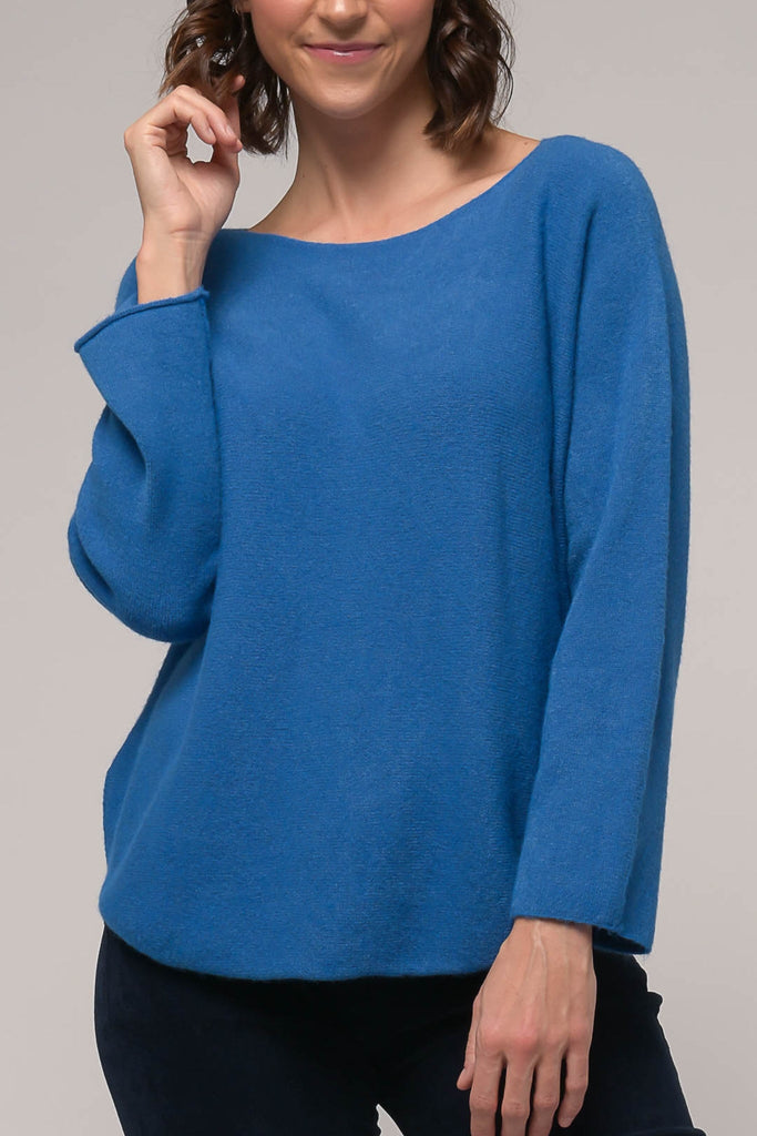 Gloria Sweater (One Size) - Ekru by Linen Luv - The Wardrobe