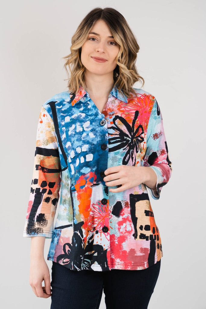 Goldy Shirt - Parsley & Sage - The Wardrobe