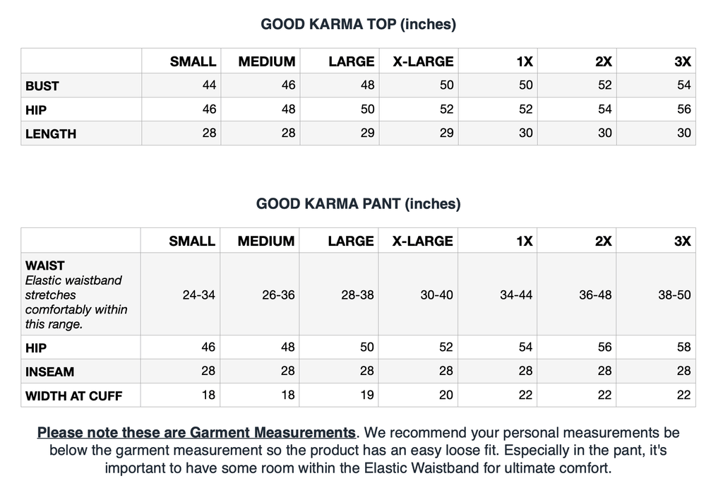 Good Karma PJ Set - BaBa Imports - The Wardrobe