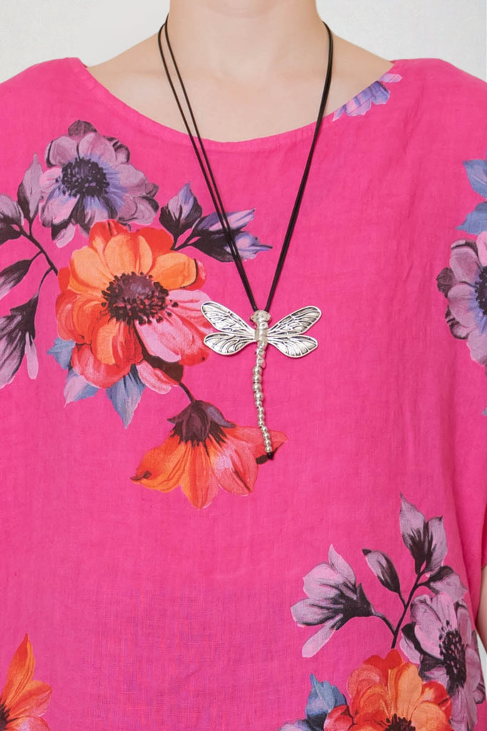 Good Luck Dragonfly Necklace - The Wardrobe - The Wardrobe