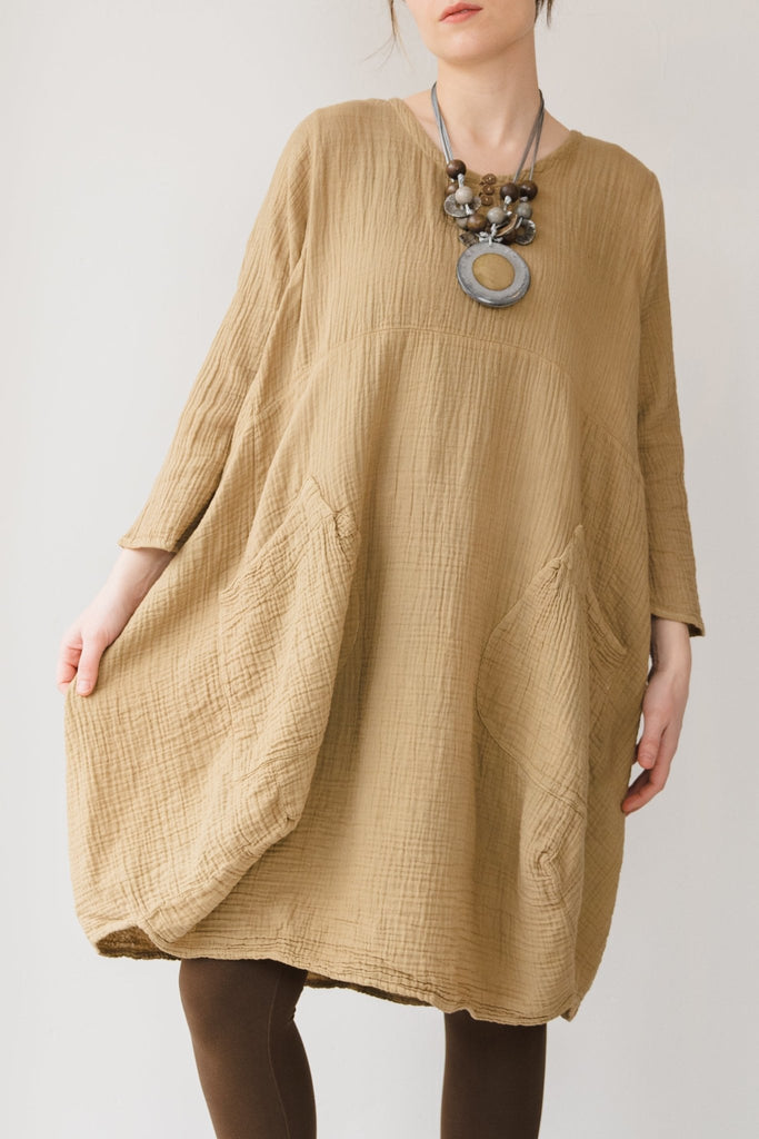 Hailey Cotton Tunic (One-Size) - The Wardrobe - The Wardrobe