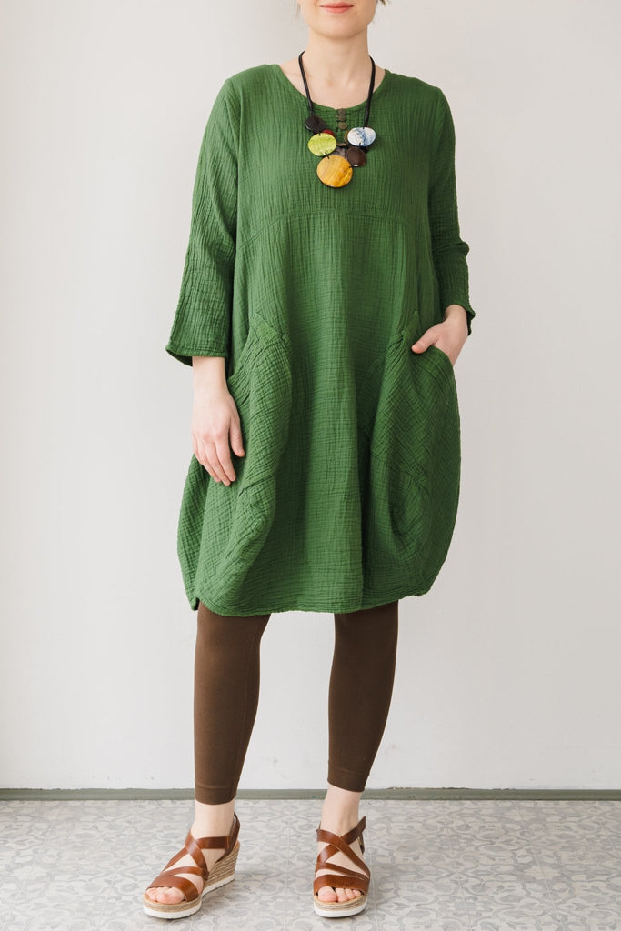 Hailey Cotton Tunic (One-Size) - The Wardrobe - The Wardrobe