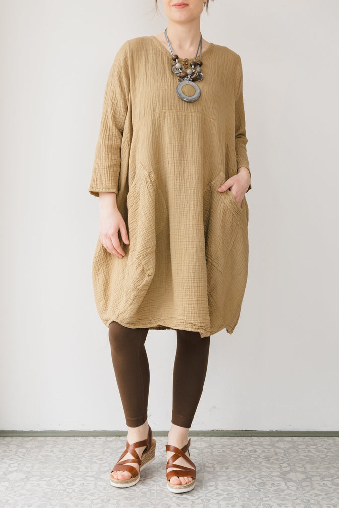 Hailey Cotton Tunic (One-Size) - The Wardrobe - The Wardrobe