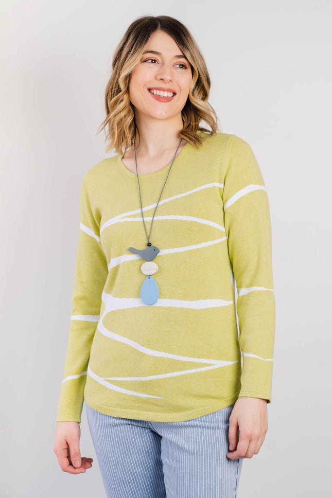 Joanie Top - Marble - The Wardrobe