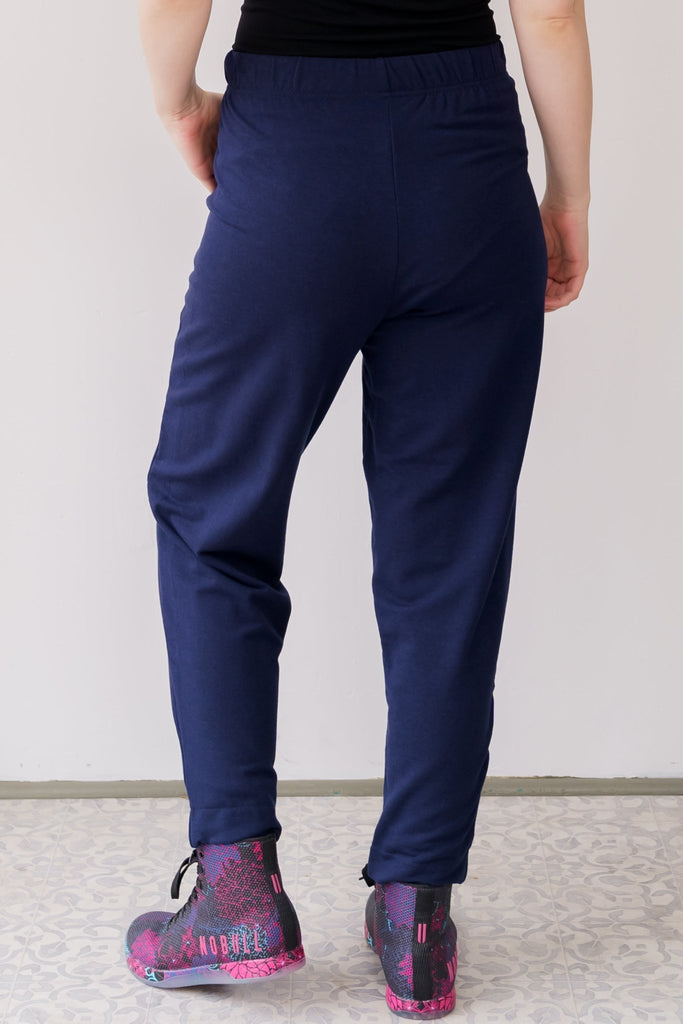 Jogger - Bamboo French Terry - Orange Fashion - The Wardrobe