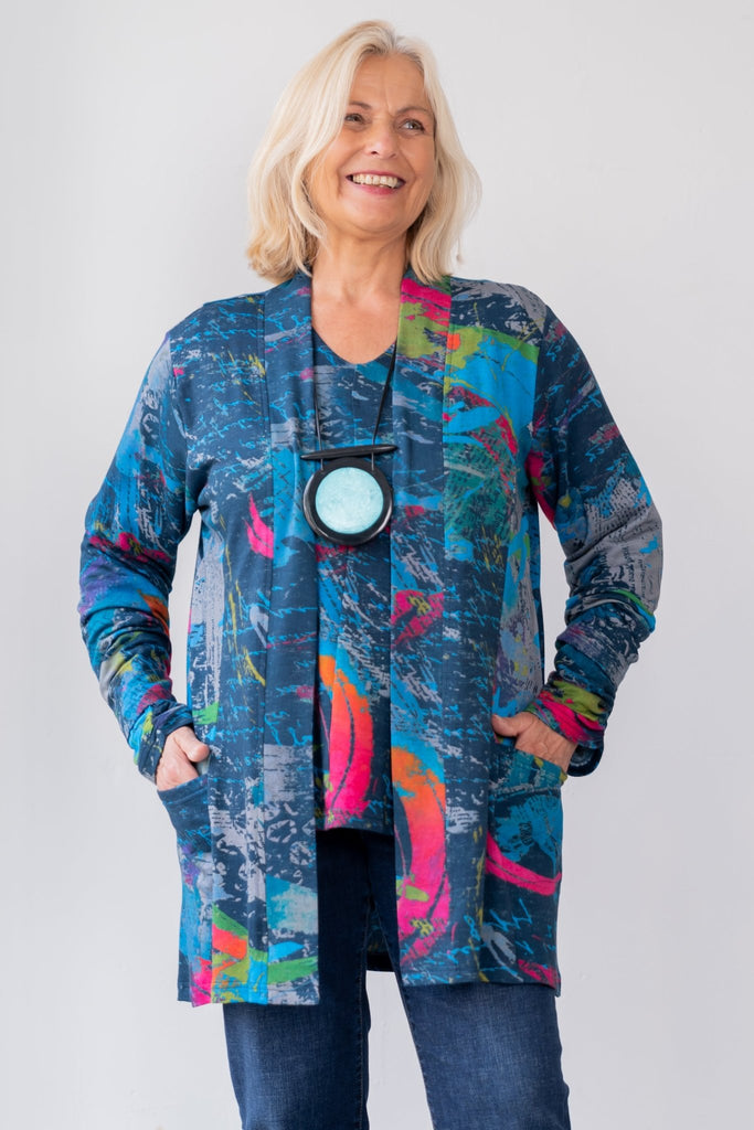 Kaara Jacket - Parsley & Sage - The Wardrobe