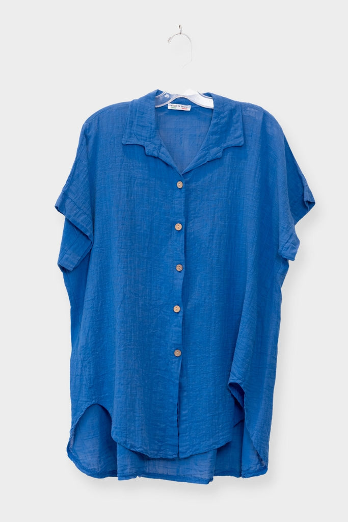 Kai Cotton Shirt - Made in Italy - The Wardrobe