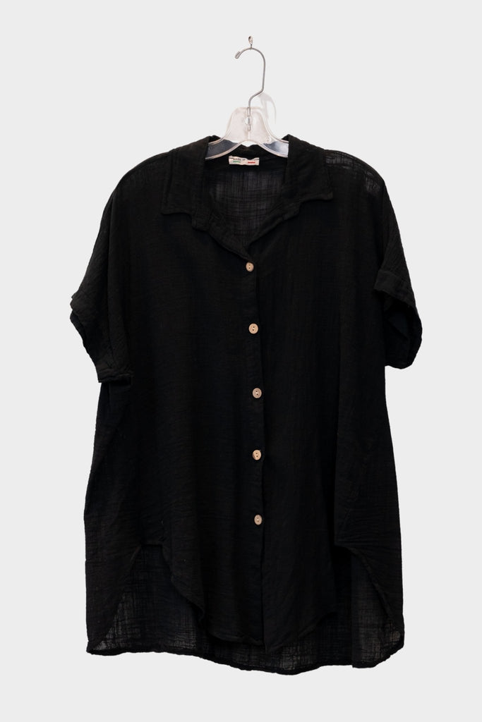 Kai Cotton Shirt - Made in Italy - The Wardrobe
