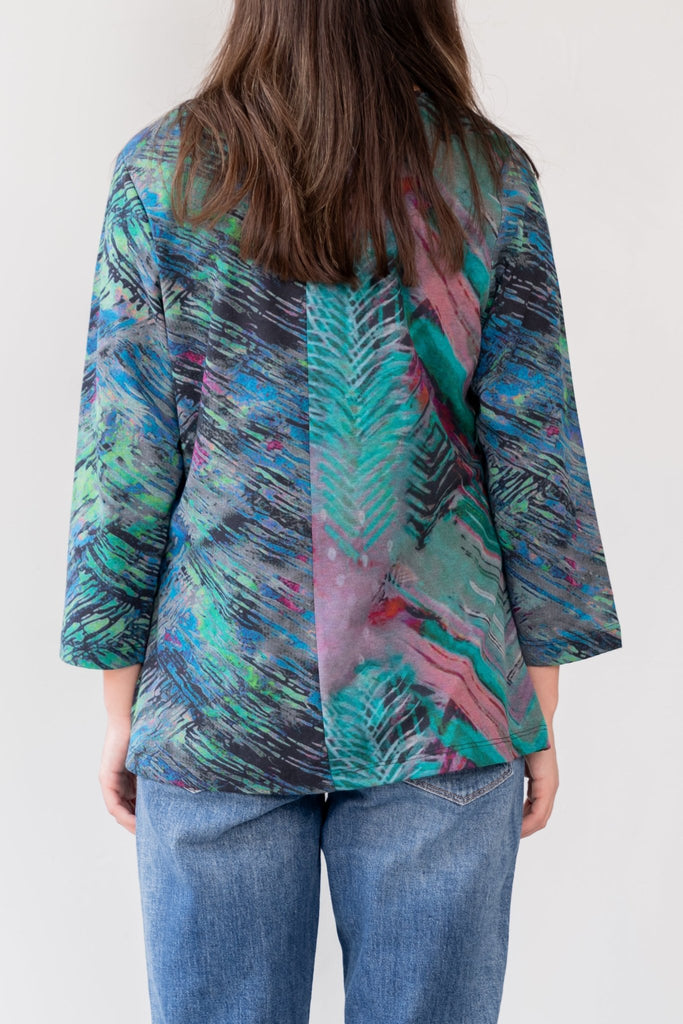 Kamak Top - Parsley & Sage - The Wardrobe