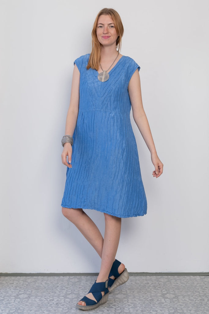 Kate Silk/Linen Dress - Grizas - The Wardrobe
