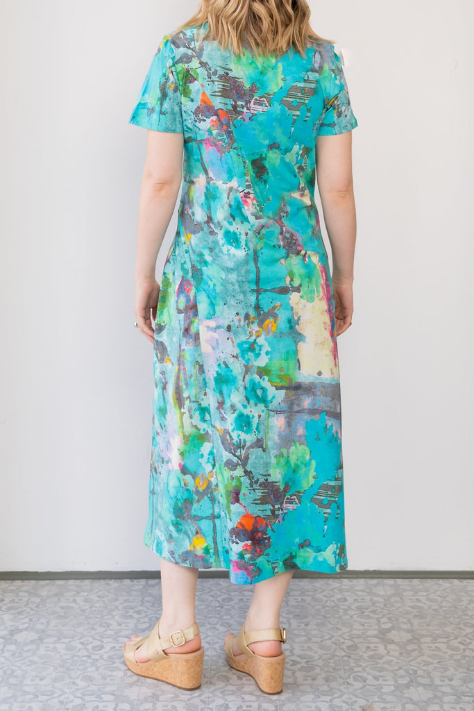 Kinsley Cotton Dress - Parsley & Sage - The Wardrobe