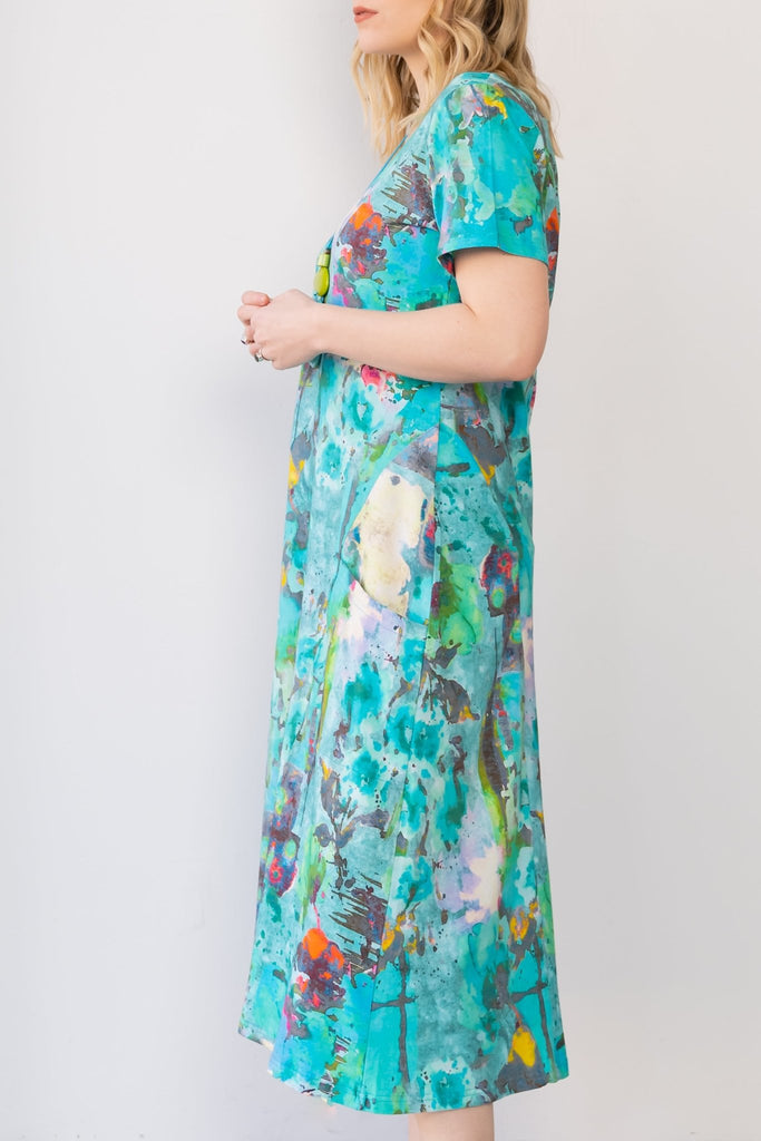 Kinsley Cotton Dress - Parsley & Sage - The Wardrobe