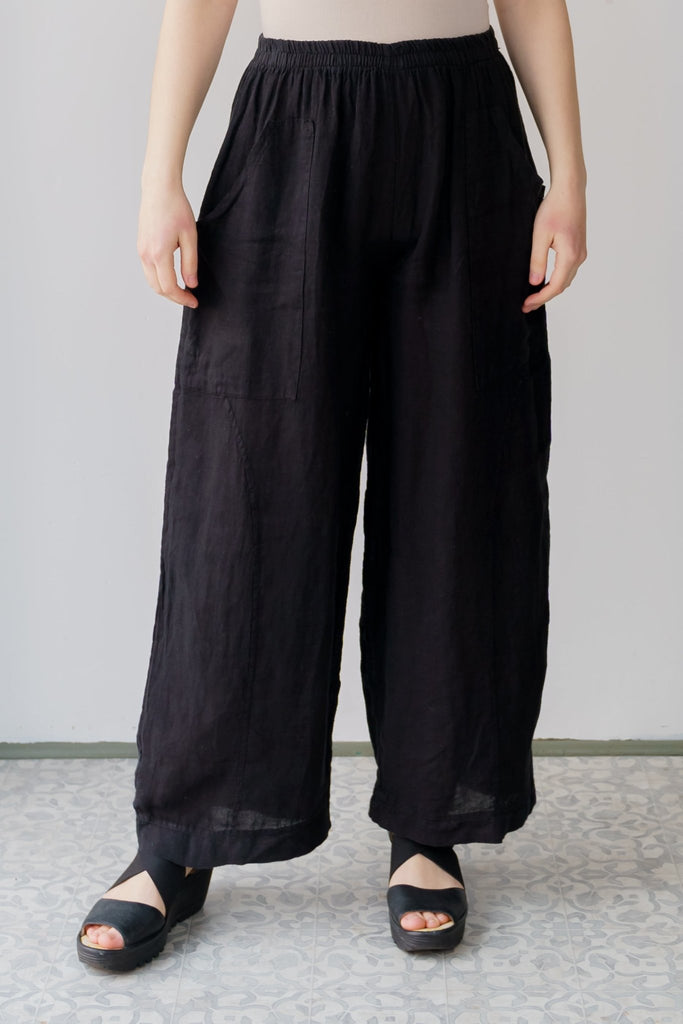 Luca Linen Pant (One-Size) - The Wardrobe - The Wardrobe