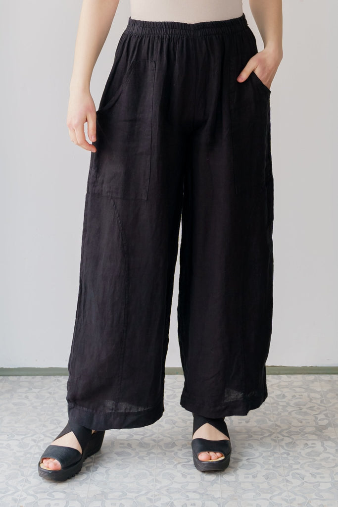Luca Linen Pant (One-Size) - The Wardrobe - The Wardrobe