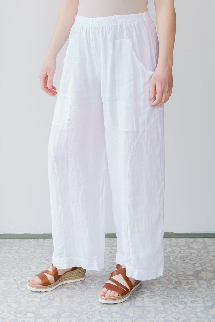 Luca Linen Pant (One-Size) - The Wardrobe - The Wardrobe