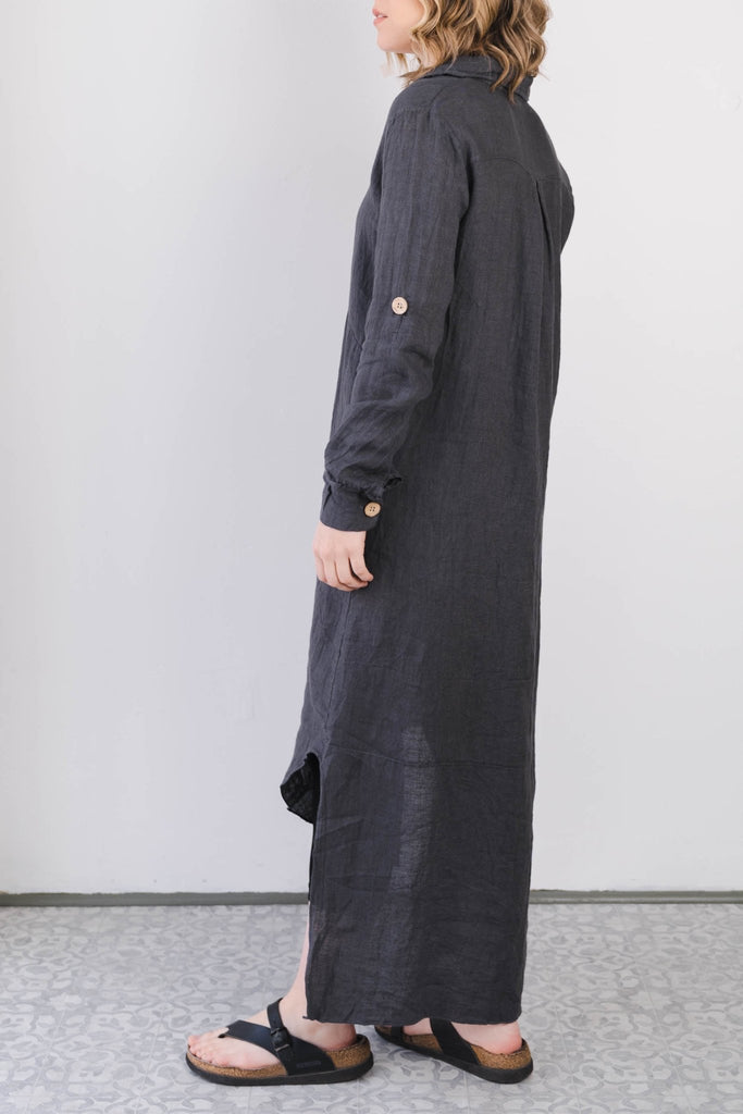 Luna Duster Dress - M Made in Italy - The Wardrobe