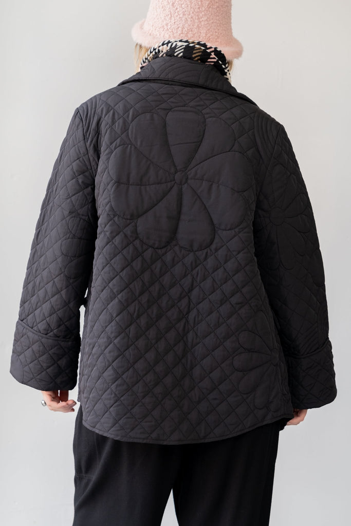 Margo Quilted Jacket - NOEN - The Wardrobe