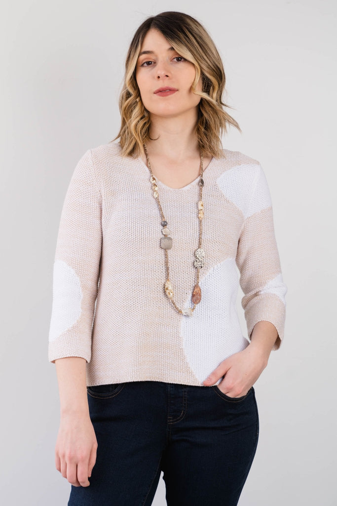Mia Top - Marble - The Wardrobe