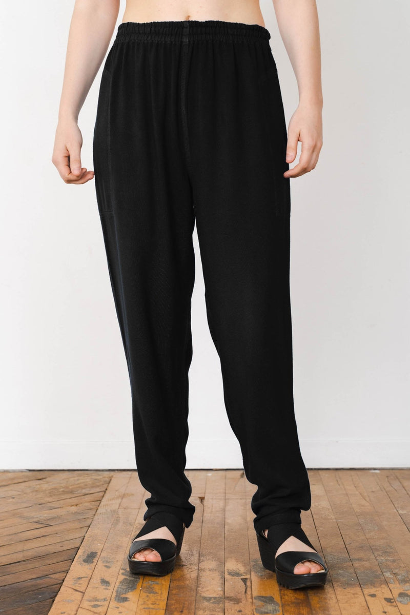 Narrow Pant - Black – The Wardrobe