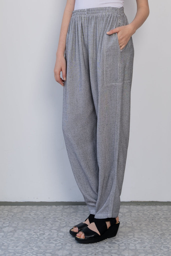 Narrow Pant - Grey - Dairi - The Wardrobe