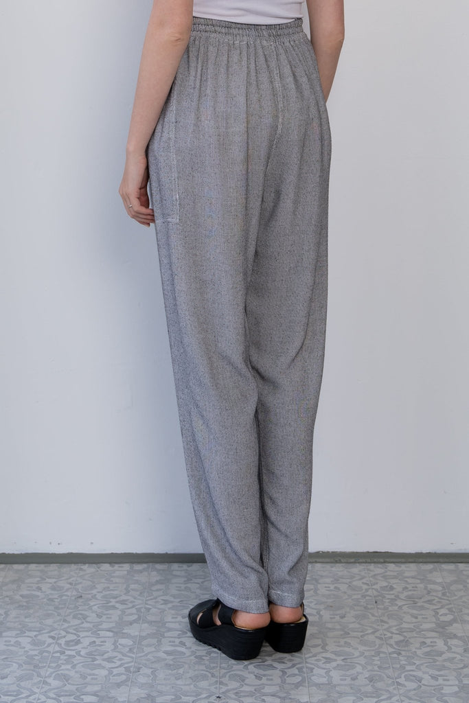 Narrow Pant - Grey - Dairi - The Wardrobe