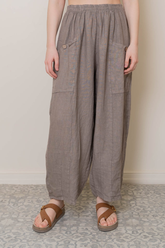 Nico Linen Pant - Fashion Sense - The Wardrobe