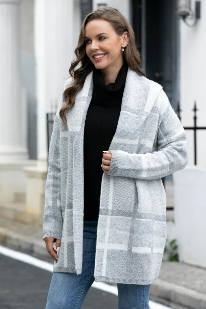 North Bay Cardigan - Orange Fashion - The Wardrobe