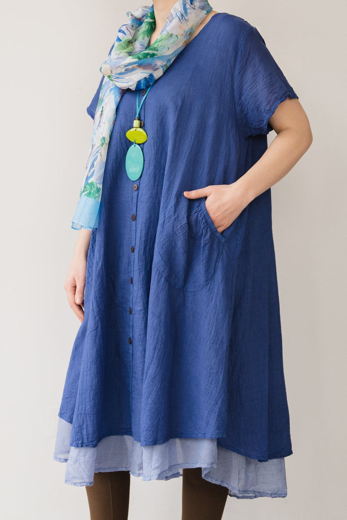 Oasis Cotton Dress (One-Size) - The Wardrobe - The Wardrobe