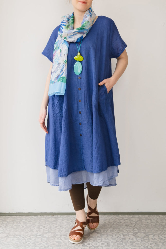 Oasis Cotton Dress (One-Size) - The Wardrobe - The Wardrobe