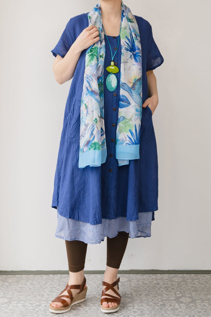 Oasis Cotton Dress (One-Size) - The Wardrobe - The Wardrobe