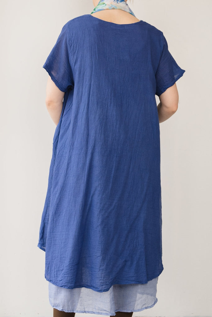 Oasis Cotton Dress (One-Size) - The Wardrobe - The Wardrobe