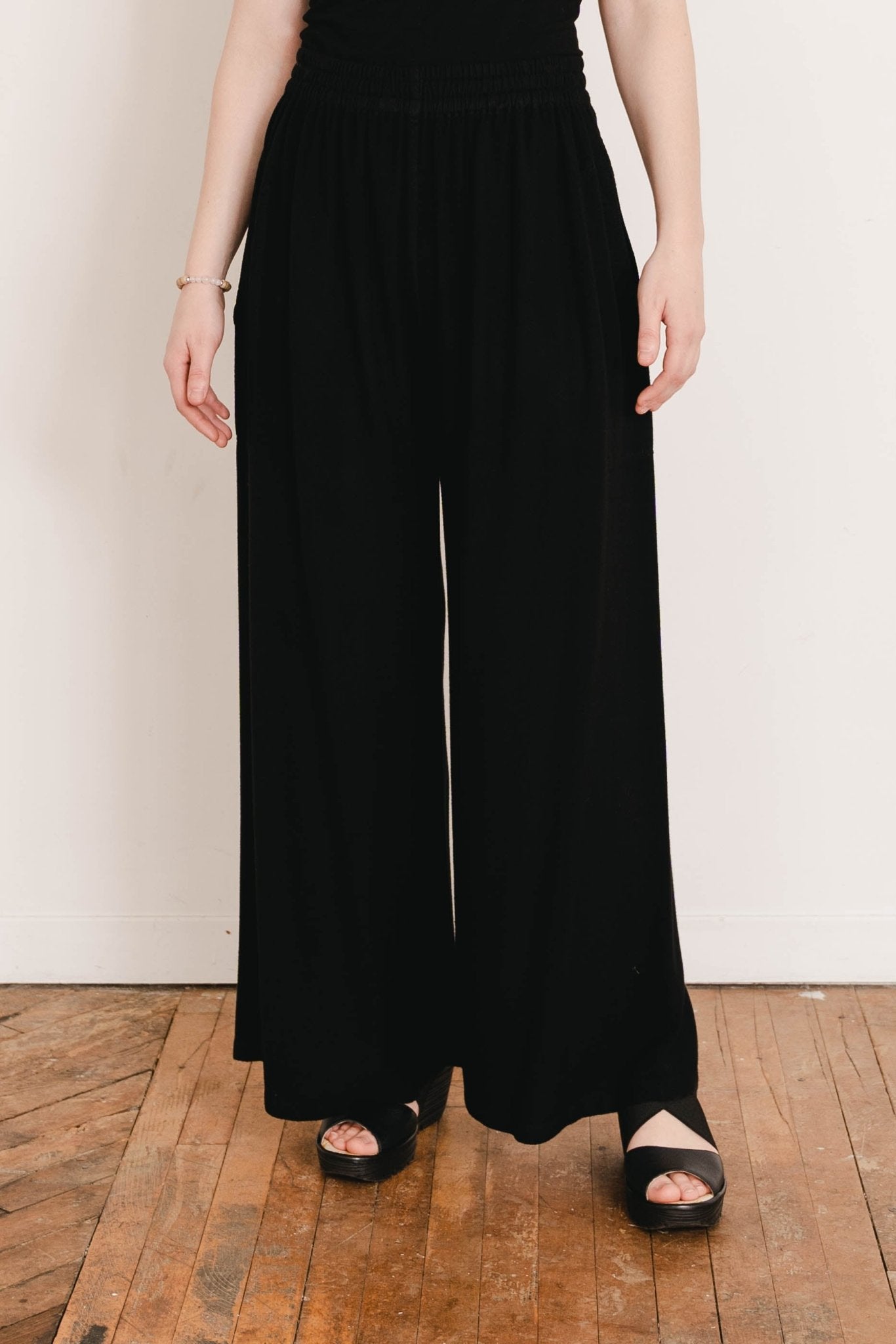 Palazzo Pant - Black