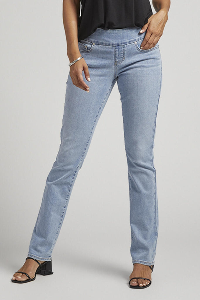 Peri Mid-Rise Straight Jean - Yacht Blue - Jag Jeans - The Wardrobe