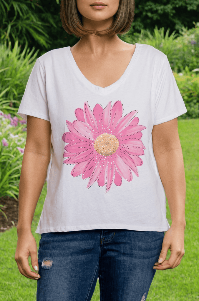 Pink Blossom T-Shirt - The Wardrobe - The Wardrobe
