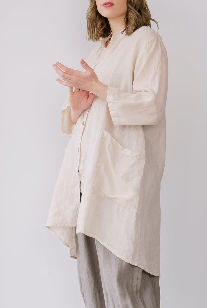 Renato Linen Jacket (One-Size) - Fashion Sense - The Wardrobe