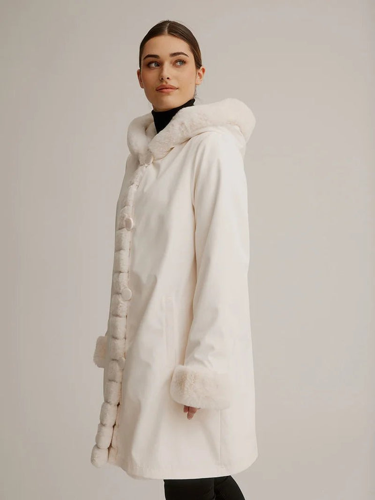 Reversible Fun Fur Coat - Nikki Jones - The Wardrobe