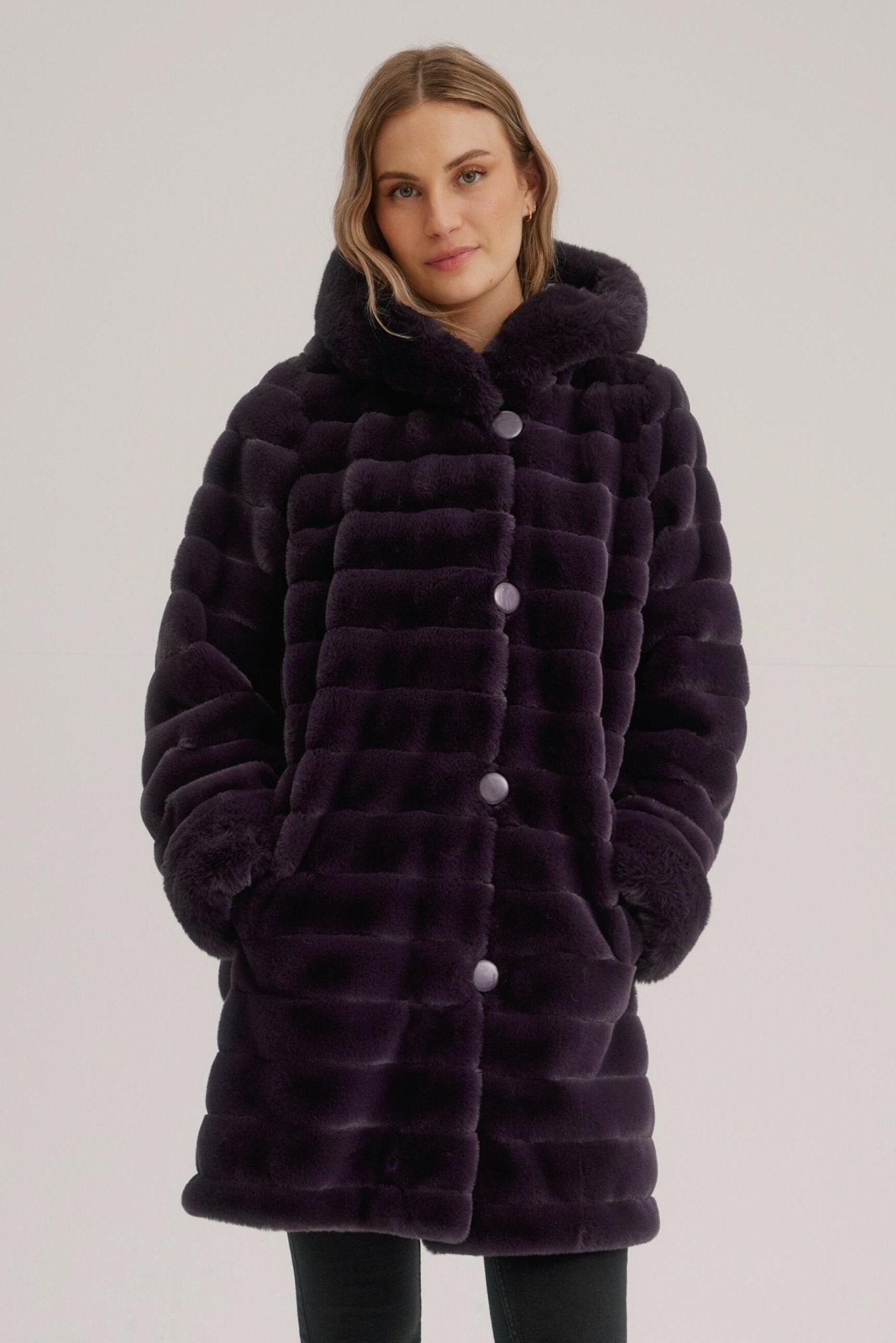 Reversible Fun Fur Coat – The Wardrobe