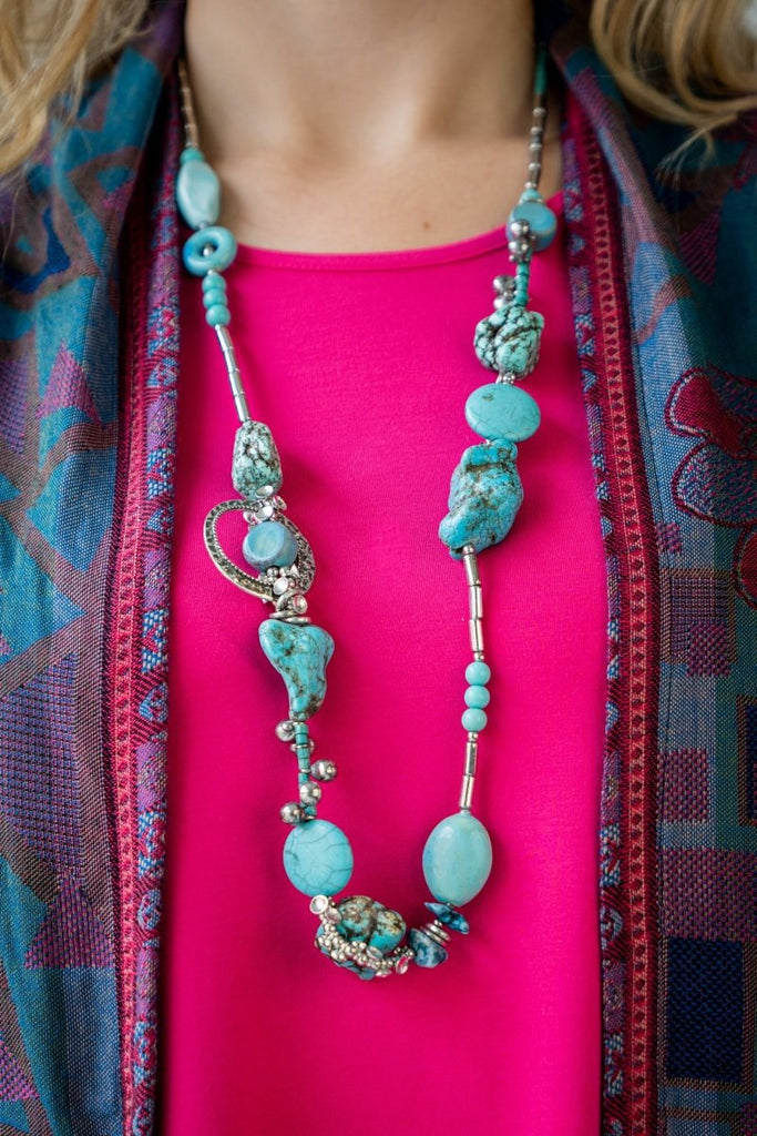 Route 66 Beaded Necklace - Treska - The Wardrobe
