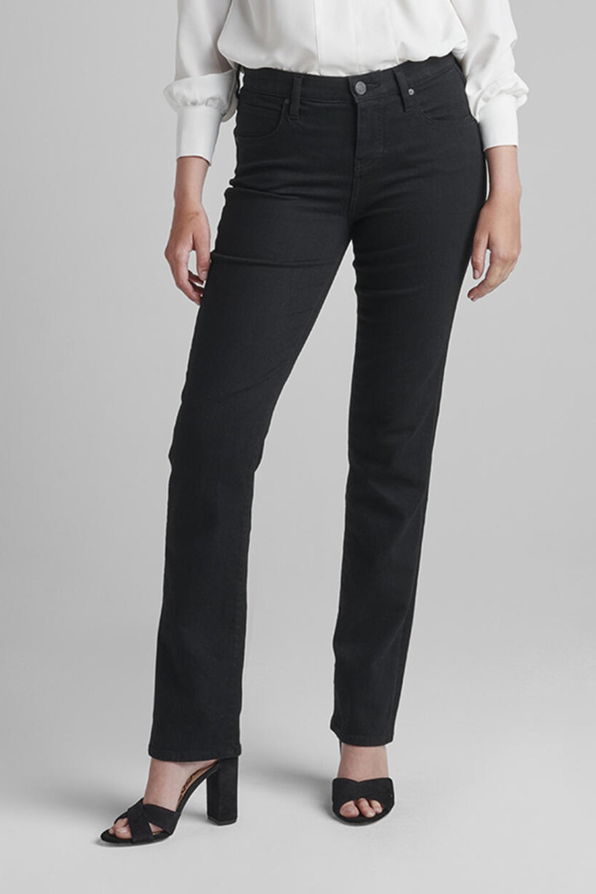 Jag jeans mid shop rise straight leg