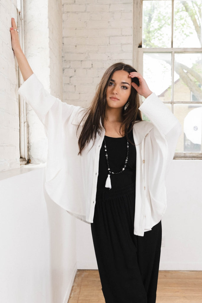 Short Jacket w/ Collar - Dairi - The Wardrobe