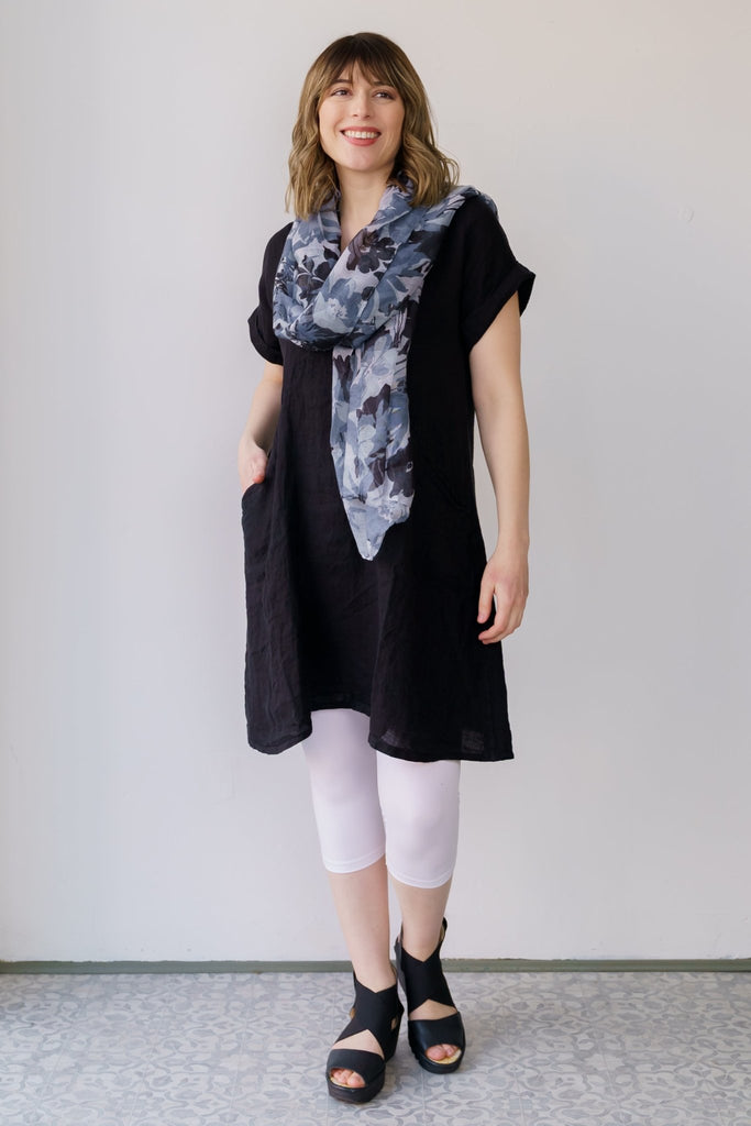 Sicily Linen Dress (One-Size) - Fashion Sense - The Wardrobe