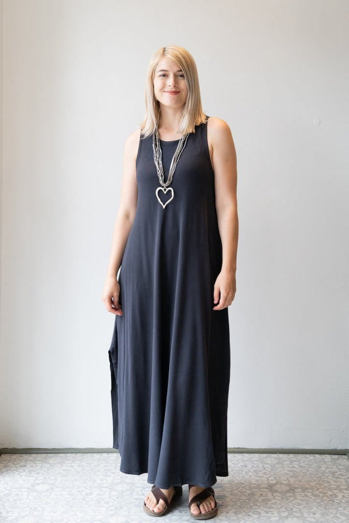 Long Dress - Hemetite - Dairi - The Wardrobe
