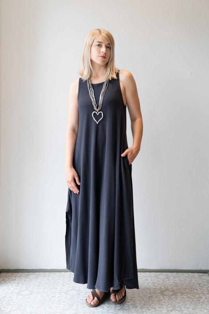 Long Dress - Hemetite - Dairi - The Wardrobe