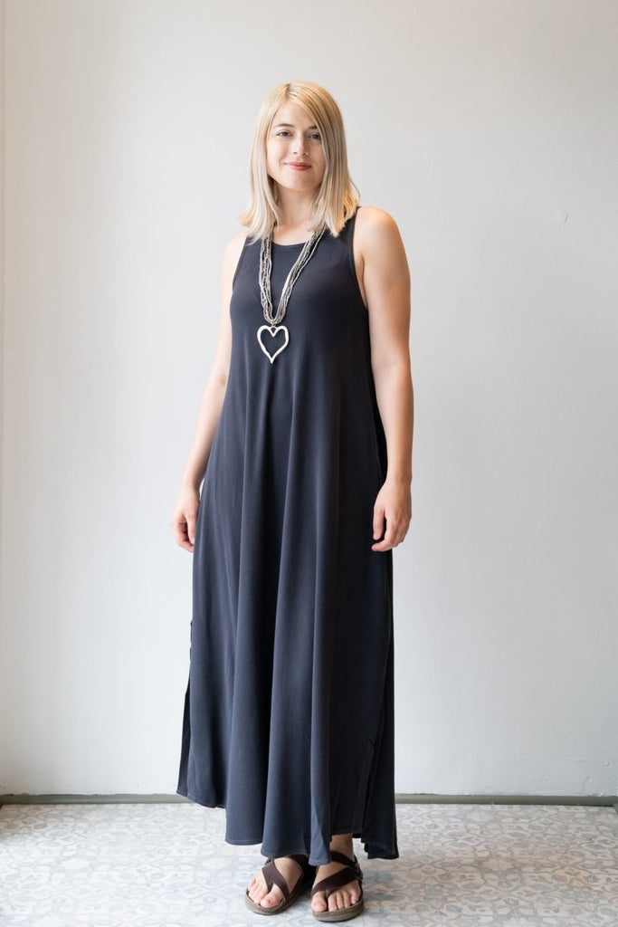 Long Dress - Hemetite - Dairi - The Wardrobe