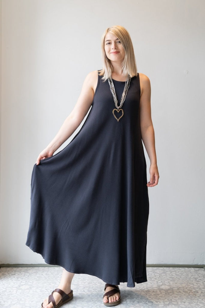 Long Dress - Hemetite - Dairi - The Wardrobe