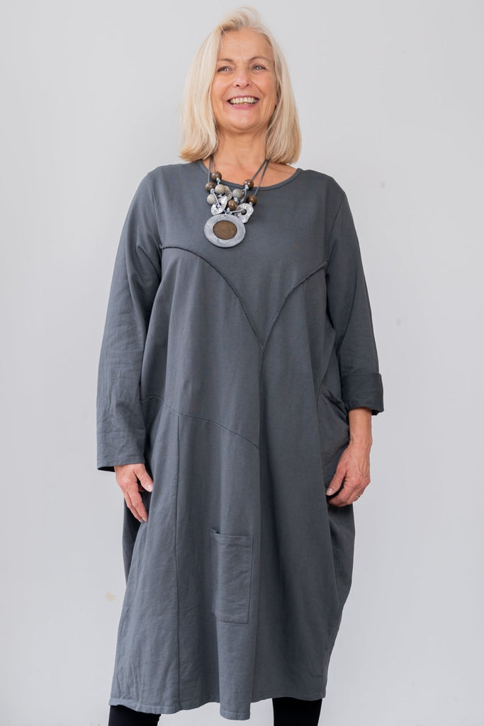 Soren Dress (One-Size) - Made in Italy - The Wardrobe