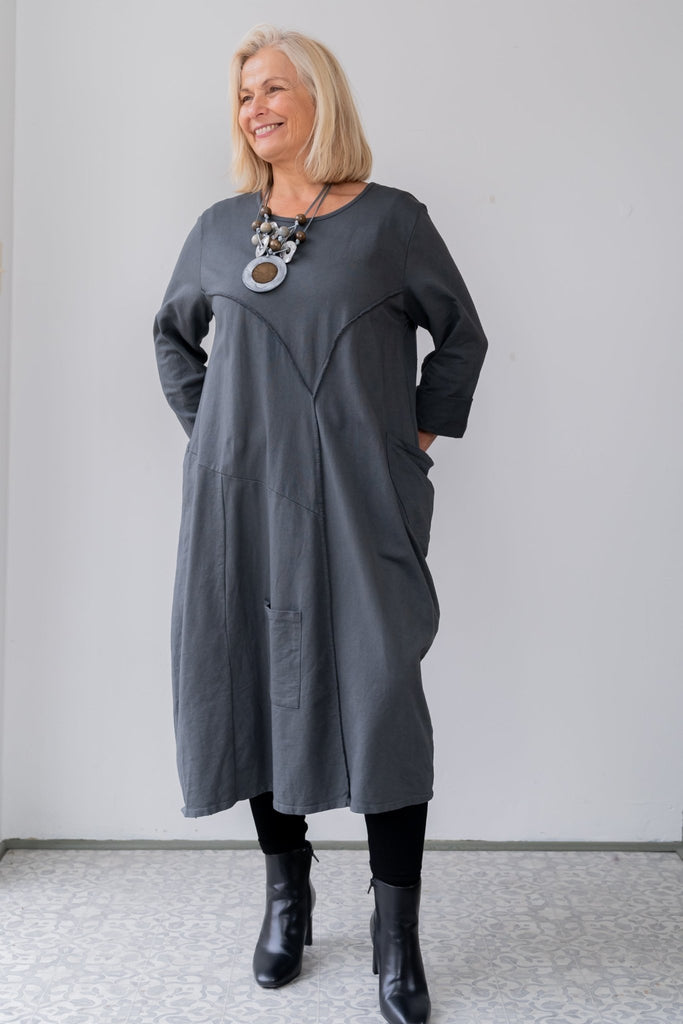 Soren Dress (One-Size) - Made in Italy - The Wardrobe