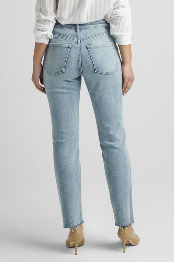 Stella High Rise Straight Leg Jeans - JAG - The Wardrobe