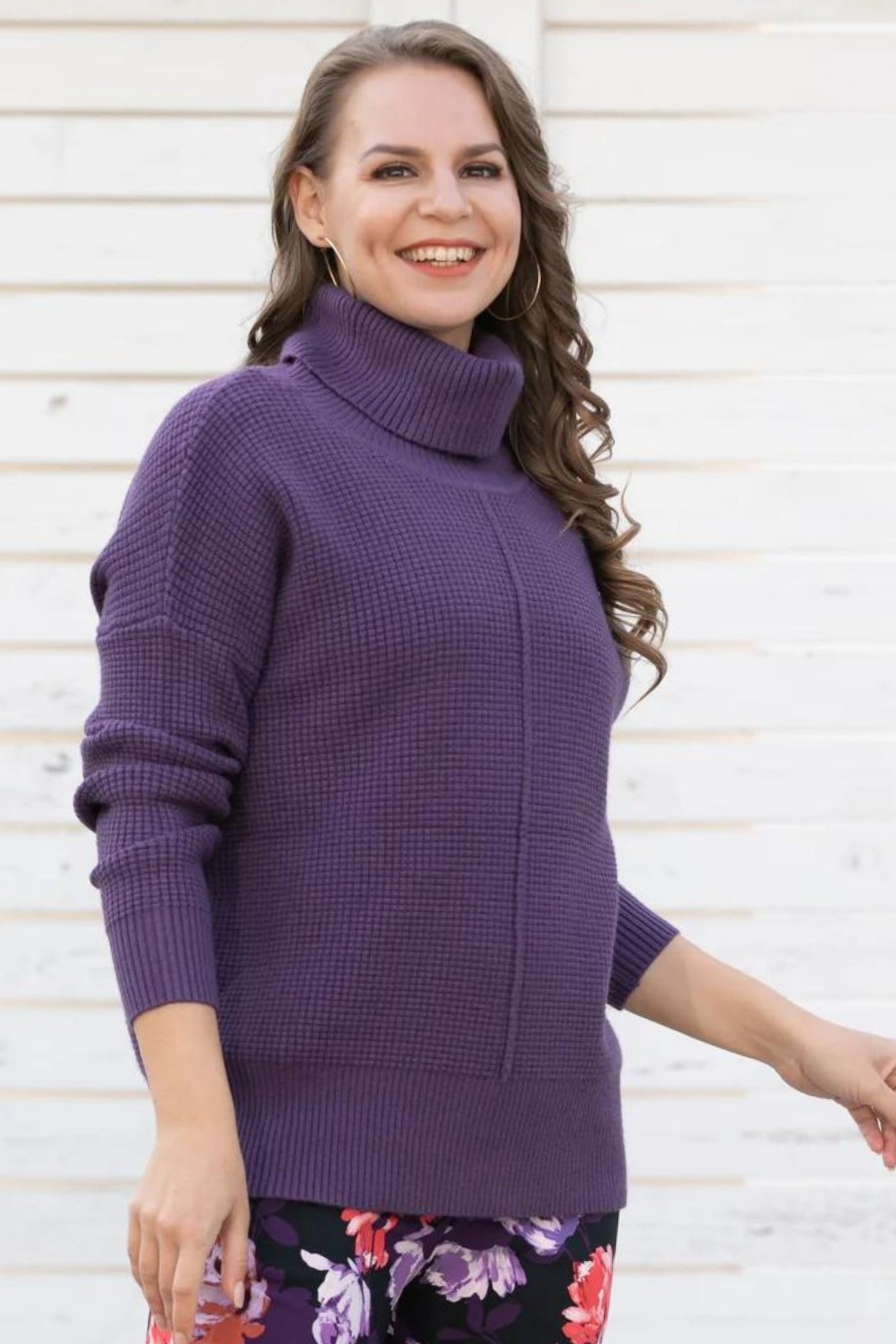 Waffle Knit Sweater – The Wardrobe