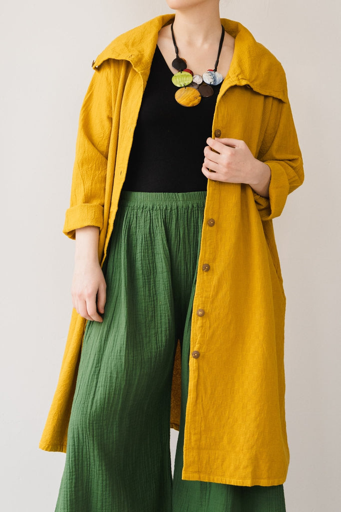 Yara Cotton Jacket (One-Size) - The Wardrobe - The Wardrobe
